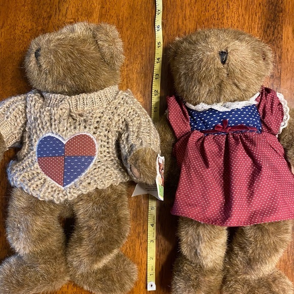 Two Hug a plush bears. About 15 inches tall. - Picture 13 of 14